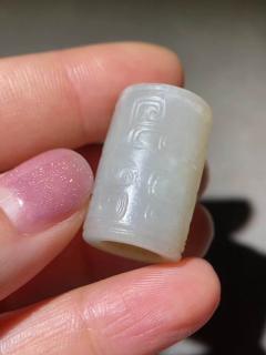 和田玉吊坠这样搭配,气质翻倍✨